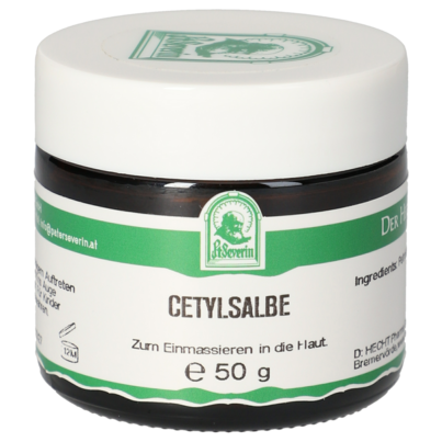 CETYLSALBE 50 G, A-Nr.: 5713443 - 01