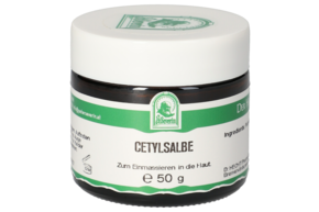 CETYLSALBE 50 G, A-Nr.: 5713443 - 01