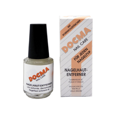 Sie sehen eine Packung DOCMA Nagelhaut-Entferner 16 ml, Produktbild: 01 DOCMA Nagelhaut-Entferner 16 ml, A-Nr.: 2187238 - 01