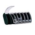 Sie sehen eine Packung APOfit Wochendispenser 1 Dosierer Box grün, Produktbild: 02 APOfit Wochendispenser 1 Dosierer Box grün, A-Nr.: 5965044 - 02