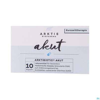 Arktis Arktibiotic Kapseln Akut 30st, A-Nr.: 4750382 - 01