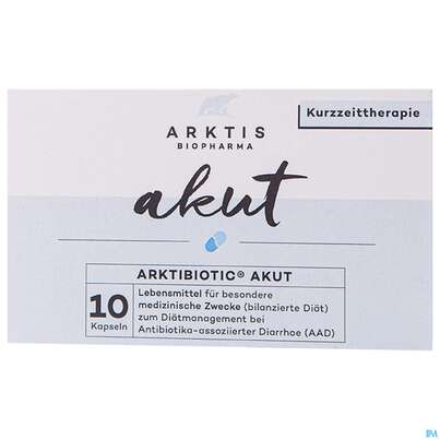Arktis Arktibiotic Kapseln Akut 30st, A-Nr.: 4750382 - 02