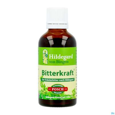 Sie sehen eine Packung Biofit Hild Bitterkraft Tr 50ml, Produktbild: 01 Biofit Hild Bitterkraft Tr 50ml, A-Nr.: 3969397 - 01