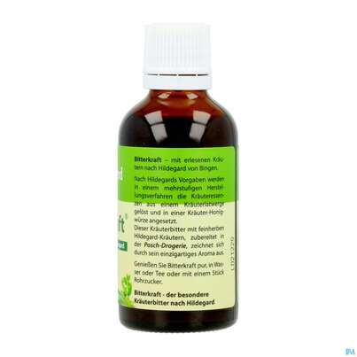 Sie sehen eine Packung Biofit Hild Bitterkraft Tr 50ml, Produktbild: 03 Biofit Hild Bitterkraft Tr 50ml, A-Nr.: 3969397 - 03