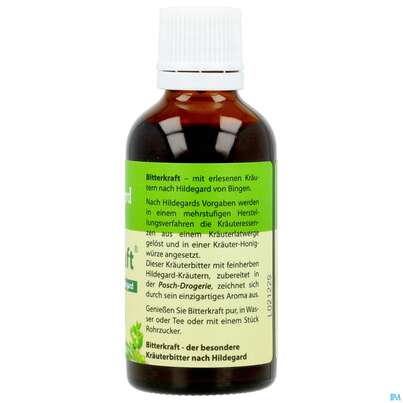 Sie sehen eine Packung Biofit Hild Bitterkraft Tr 50ml, Produktbild: 04 Biofit Hild Bitterkraft Tr 50ml, A-Nr.: 3969397 - 04