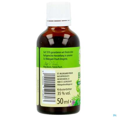 Sie sehen eine Packung Biofit Hild Bitterkraft Tr 50ml, Produktbild: 05 Biofit Hild Bitterkraft Tr 50ml, A-Nr.: 3969397 - 05