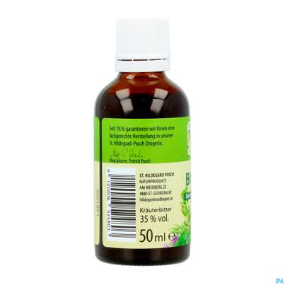 Sie sehen eine Packung Biofit Hild Bitterkraft Tr 50ml, Produktbild: 06 Biofit Hild Bitterkraft Tr 50ml, A-Nr.: 3969397 - 06