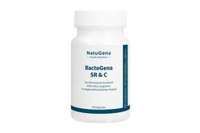 NatuGena BactoGena SR &amp;amp; C Kapseln, A-Nr.: 6040331 - 01