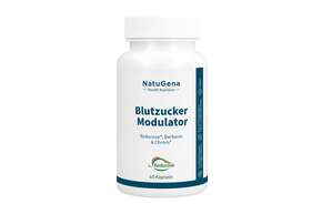 NatuGena Blutzucker Modulator Kapseln, A-Nr.: 6035985 - 01
