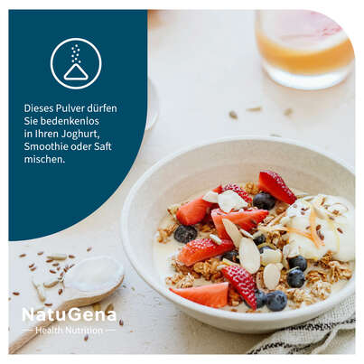 Sie sehen eine Packung NatuGena OktaAmino Pulver, Produktbild: 07 NatuGena OktaAmino Pulver, A-Nr.: 6036068 - 07