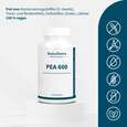 Sie sehen eine Packung NatuGena PEA 600 Kapseln, Produktbild: 03 NatuGena PEA 600 Kapseln, A-Nr.: 6036128 - 03