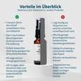 Sie sehen eine Packung NatuGena Q10 Ubiquinol 10 ml Spray, Produktbild: 04 NatuGena Q10 Ubiquinol 10 ml Spray, A-Nr.: 5990036 - 04