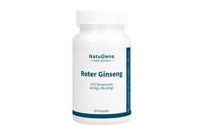 NatuGena Roter Ginseng Kapseln, A-Nr.: 6036051 - 01