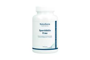 NatuGena SportAktiv Frau Kapseln, A-Nr.: 6036022 - 01