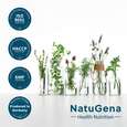 Sie sehen eine Packung NatuGena SportAktiv Frau Kapseln, Produktbild: 05 NatuGena SportAktiv Frau Kapseln, A-Nr.: 6036022 - 05