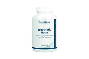 NatuGena SportAktiv Mann Kapseln, A-Nr.: 6036016 - 01