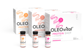OLEOvital PROTEIN SHOT - Eiweißreicher Shot mit Vitaminen, A-Nr.: 5947098 - 01