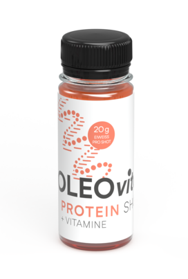 Sie sehen eine Packung OLEOvital PROTEIN SHOT - Eiweißreicher Shot mit Vitaminen, Produktbild: 02 OLEOvital PROTEIN SHOT - Eiweißreicher Shot mit Vitaminen, A-Nr.: 5947098 - 02
