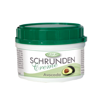 Sie sehen eine Packung Schrundencreme Pedi-Ko 300 ml, Produktbild: 01 Schrundencreme Pedi-Ko 300 ml, A-Nr.: 4495346 - 01