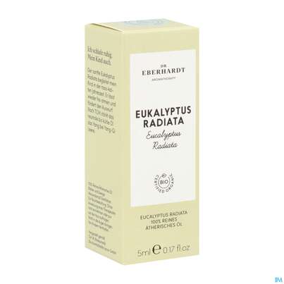 Aetherische Oele Dr.eberhardt Bio Eukalyptus Radiata B 5ml, A-Nr.: 5765121 - 02