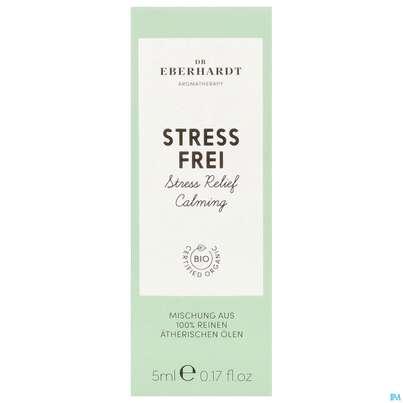 Aetherische Oele Dr.eberhardt Bio Stressfrei 5ml, A-Nr.: 5766652 - 01