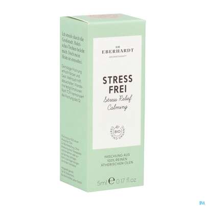 Aetherische Oele Dr.eberhardt Bio Stressfrei 5ml, A-Nr.: 5766652 - 02