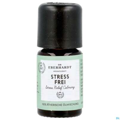 Aetherische Oele Dr.eberhardt Bio Stressfrei 5ml, A-Nr.: 5766652 - 09