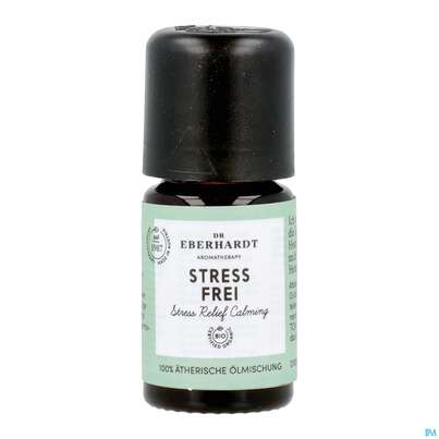 Aetherische Oele Dr.eberhardt Bio Stressfrei 5ml, A-Nr.: 5766652 - 10