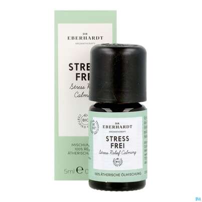 Aetherische Oele Dr.eberhardt Bio Stressfrei 5ml, A-Nr.: 5766652 - 12