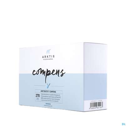 Sie sehen eine Packung Arktis Arktibiotic Pulver Compens 270g, Produktbild: 02 Arktis Arktibiotic Pulver Compens 270g, A-Nr.: 4750353 - 02