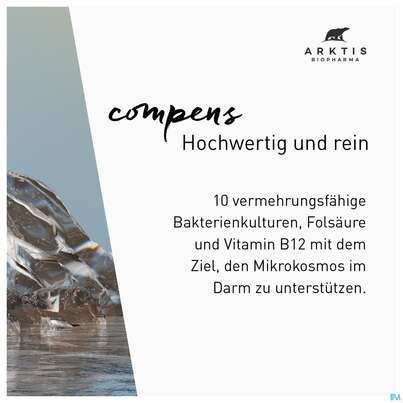 Sie sehen eine Packung Arktis Arktibiotic Pulver Compens 270g, Produktbild: 04 Arktis Arktibiotic Pulver Compens 270g, A-Nr.: 4750353 - 04