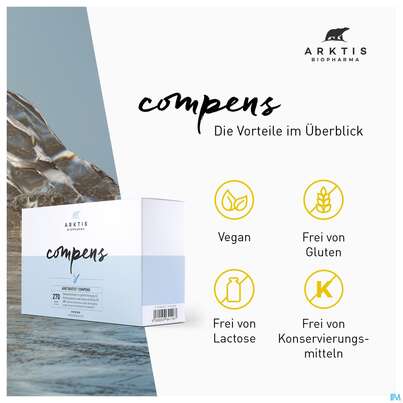 Sie sehen eine Packung Arktis Arktibiotic Pulver Compens 270g, Produktbild: 05 Arktis Arktibiotic Pulver Compens 270g, A-Nr.: 4750353 - 05