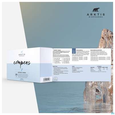 Sie sehen eine Packung Arktis Arktibiotic Pulver Compens 270g, Produktbild: 06 Arktis Arktibiotic Pulver Compens 270g, A-Nr.: 4750353 - 06