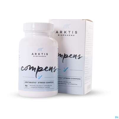 Sie sehen eine Packung Arktis Arktibiotic Pulver Compens 90g, Produktbild: 01 Arktis Arktibiotic Pulver Compens 90g, A-Nr.: 4750347 - 01