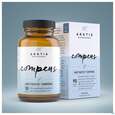 Sie sehen eine Packung Arktis Arktibiotic Pulver Compens 90g, Produktbild: 08 Arktis Arktibiotic Pulver Compens 90g, A-Nr.: 4750347 - 08