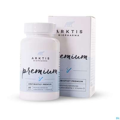 Sie sehen eine Packung Arktis Arktibiotic Pulver Premium 180g, Produktbild: 03 Arktis Arktibiotic Pulver Premium 180g, A-Nr.: 4750330 - 03