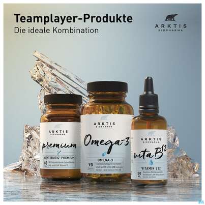 Sie sehen eine Packung Arktis Arktibiotic Pulver Premium 30g, Produktbild: 07 Arktis Arktibiotic Pulver Premium 30g, A-Nr.: 4750318 - 07