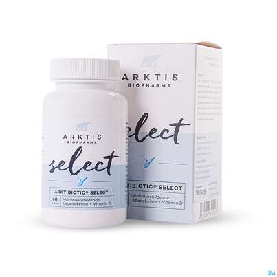 Sie sehen eine Packung Arktis Arktibiotic Pulver Select 180g, Produktbild: 03 Arktis Arktibiotic Pulver Select 180g, A-Nr.: 4750287 - 03