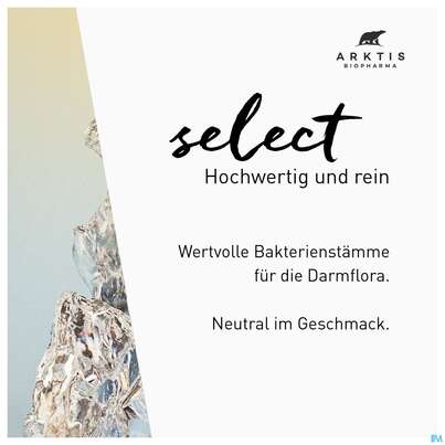 Sie sehen eine Packung Arktis Arktibiotic Pulver Select 60g, Produktbild: 08 Arktis Arktibiotic Pulver Select 60g, A-Nr.: 4750270 - 08