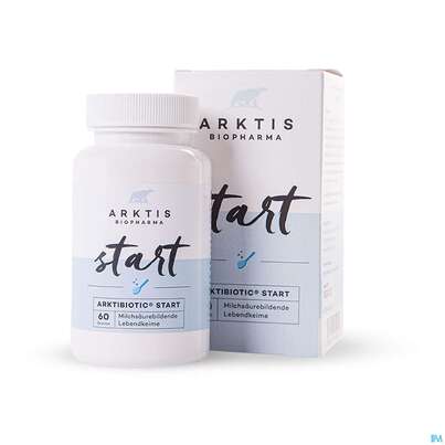 Sie sehen eine Packung Arktis Arktibiotic Pulver Start 30g, Produktbild: 01 Arktis Arktibiotic Pulver Start 30g, A-Nr.: 4750293 - 01