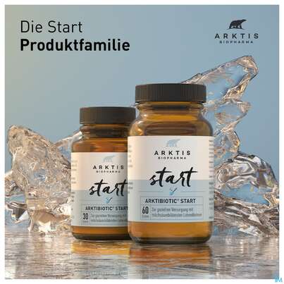 Sie sehen eine Packung Arktis Arktibiotic Pulver Start 30g, Produktbild: 09 Arktis Arktibiotic Pulver Start 30g, A-Nr.: 4750293 - 09