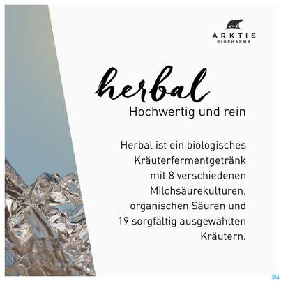 Sie sehen eine Packung Arktis Herbal Em 500ml, Produktbild: 03 Arktis Herbal Em 500ml, A-Nr.: 4750413 - 03