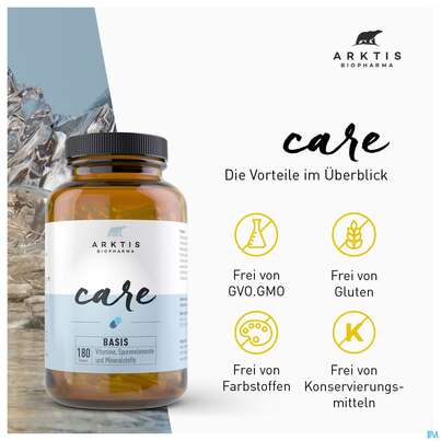 Arktis Kapseln Basis Care 180st, A-Nr.: 4750548 - 04