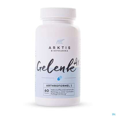 Sie sehen eine Packung Arthro Kapseln Arktis Gelenk A1 60st, Produktbild: 01 Arthro Kapseln Arktis Gelenk A1 60st, A-Nr.: 4750838 - 01