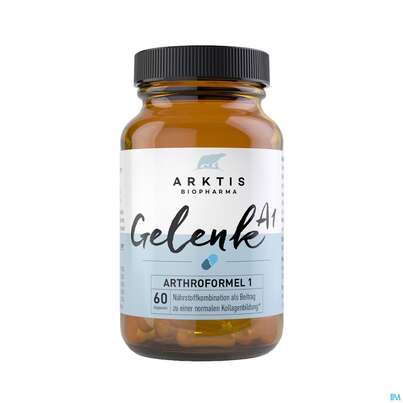 Sie sehen eine Packung Arthro Kapseln Arktis Gelenk A1 60st, Produktbild: 02 Arthro Kapseln Arktis Gelenk A1 60st, A-Nr.: 4750838 - 02