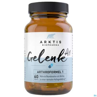 Sie sehen eine Packung Arthro Kapseln Arktis Gelenk A1 60st, Produktbild: 03 Arthro Kapseln Arktis Gelenk A1 60st, A-Nr.: 4750838 - 03