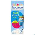 Sie sehen eine Packung Becutan Kids Vits Multivitamin Sirup 100ml, Produktbild: 01 Becutan Kids Vits Multivitamin Sirup 100ml, A-Nr.: 5973256 - 01