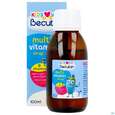 Sie sehen eine Packung Becutan Kids Vits Multivitamin Sirup 100ml, Produktbild: 07 Becutan Kids Vits Multivitamin Sirup 100ml, A-Nr.: 5973256 - 07