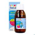 Sie sehen eine Packung Becutan Kids Vits Multivitamin Sirup 100ml, Produktbild: 08 Becutan Kids Vits Multivitamin Sirup 100ml, A-Nr.: 5973256 - 08