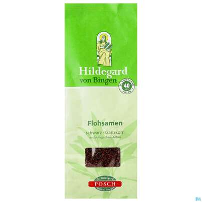 Sie sehen eine Packung Biofit Hild Flohsamen Schw 200g, Produktbild: 01 Biofit Hild Flohsamen Schw 200g, A-Nr.: 3482985 - 01